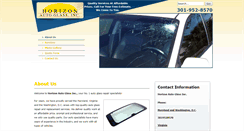 Desktop Screenshot of horizonautoglassinc.com